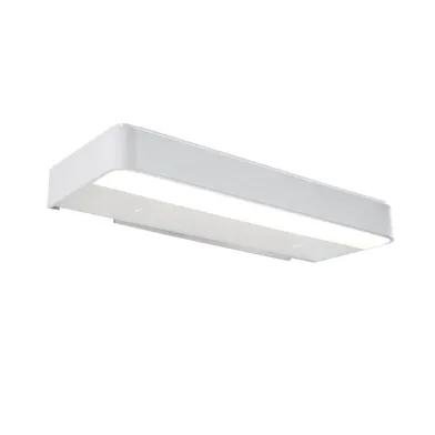 LED-belysning metall 55 Vit LED, 550x200x70 mm