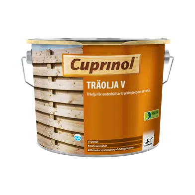 Träolja V färglös 4,65 l