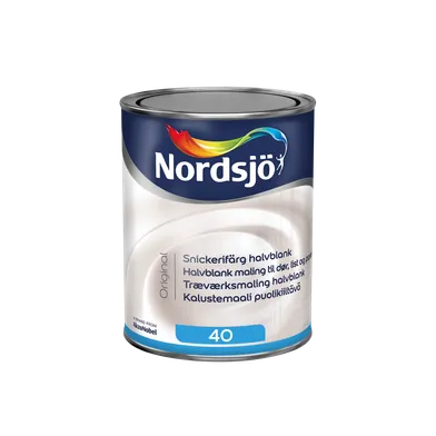 Snickerifärg Halvblank S0502-Y 1 l