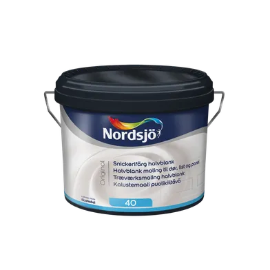 Snickerifärg Original Halvblank BC, 2,35 l