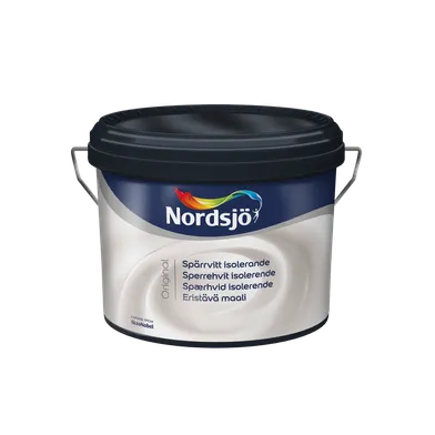Spärrvitt Original isolerande 2,5 l