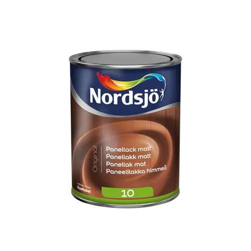 Panellack Original Matt BW (Vit), 1 l