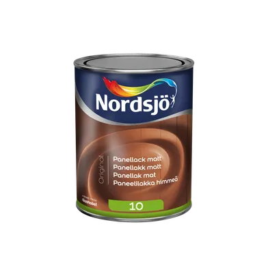 Panellack Original Matt BW (Vit), 1 l