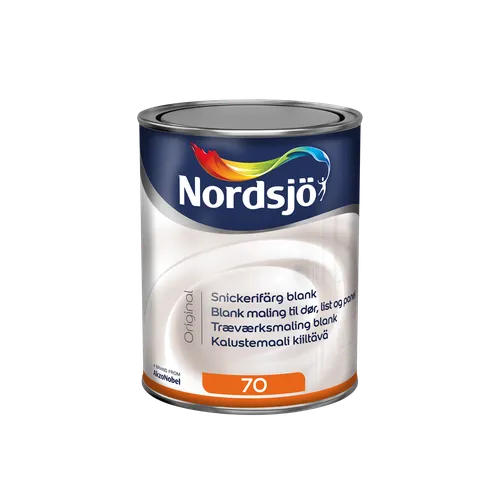 Snickerifärg Original Blank BW (Vit), 1 l