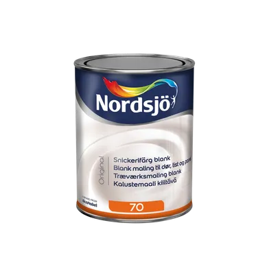 Snickerifärg Original Blank BW (Vit), 1 l