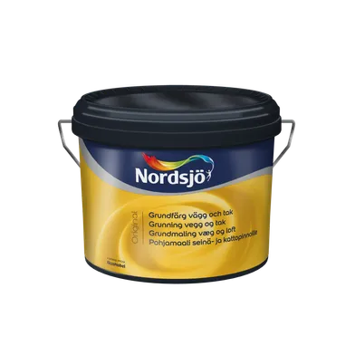 Grundfärg Original Vägg & Tak 10 l, BW (Vit)