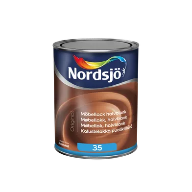 Möbellack Halvblank, 1 l