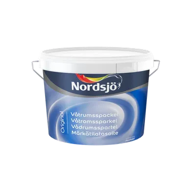 Våtrumsspackel Original 2,5 l