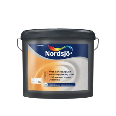 Kvist- och Spärrgrund Original Inomhus 2,5 l, Vit