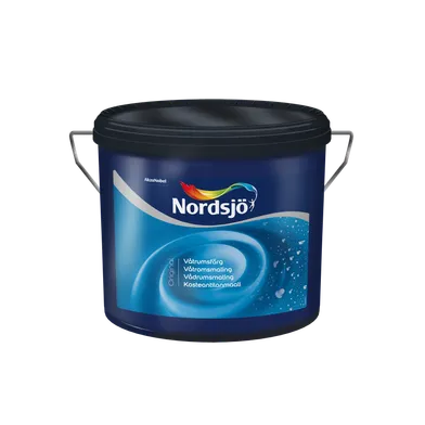 Våtrumsfärg Original BW (Vit), 2,5 l