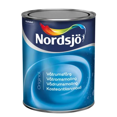 Våtrumsfärg Original BW (Vit), 1 l
