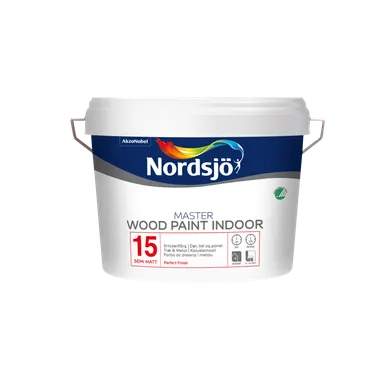 Snickerifärg Master Indoor 15 BC, 2,5 l