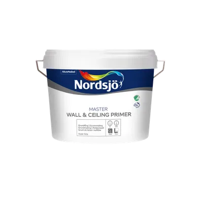 Grundfärg Master Vägg & Tak 10 l