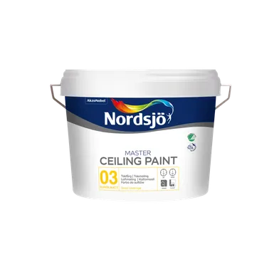 Takfärg Master Helmatt 3 BW (Vit), 10 l