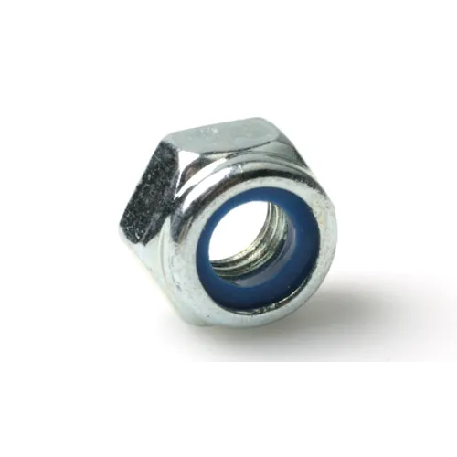 Låsmutter A4 låg M4, 200 st/frp