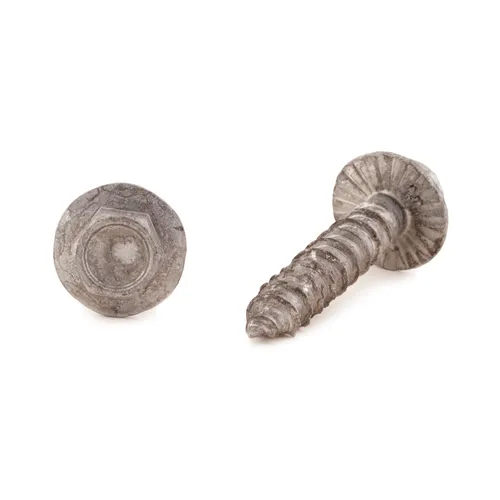 Träskruv Right XL 6-kant FZV 8x50 mm, 100 st/frp