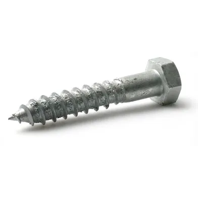 Fransk träskruv T6S FZV 8x50 mm, 100 st/ask