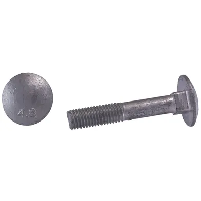 Vagnsbult MVBF FZV u. mutter M10x80 mm, 25 st/ask