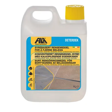 Rengöringsmedel Fila Deterdek 1 l