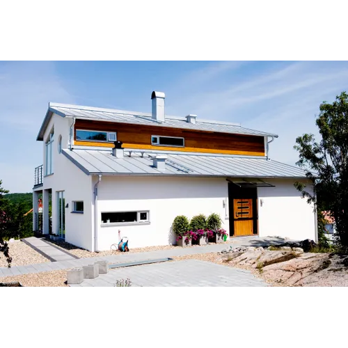 Rännskarv 125 mm, Svart