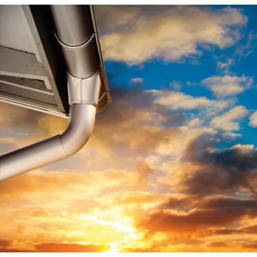 Rännskarv 125 mm, Svart