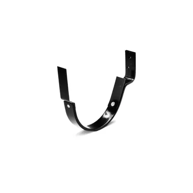 Rännkrok Kort 27° 125 mm, Svart