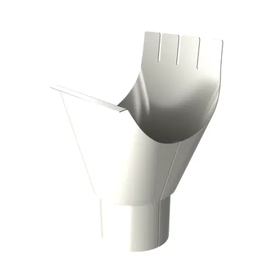 Omvikningskupa 100/75, Vit