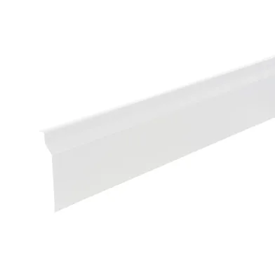 Tröskelplåt 40 mm 1500 mm, Vit