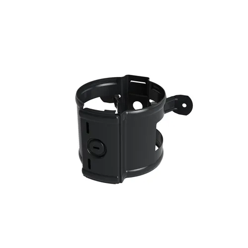 Excentersvep till trä 90 mm, Svart