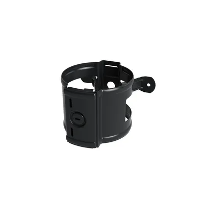 Excentersvep till trä 90 mm, Svart