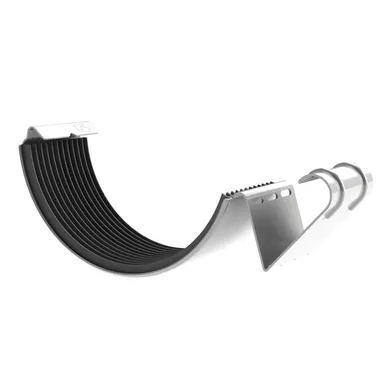 Rännskarv 125 mm, Silvermetallic