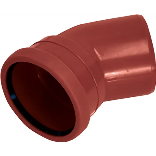 Böj markavlopp 110 mm 45°