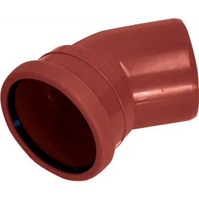 Böj markavlopp 110 mm 15°