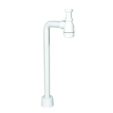 Vattenlås vinkel r32 x 40 mm, vit