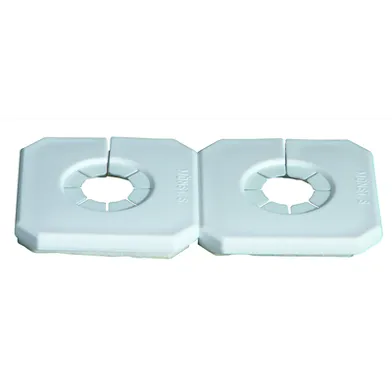 Rörtäckbricka duo-täck 15-22 mm, 60 c/c