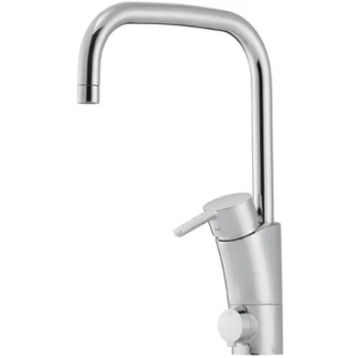 Disklådsblandare mmix k7 krom, med avstängning