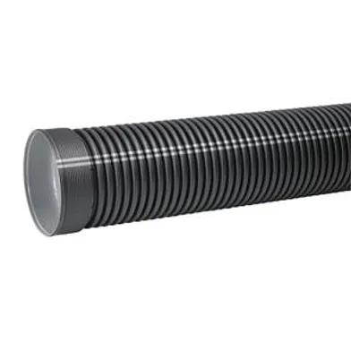 Iq dagvattenrör med muff 200/225x6000 mm