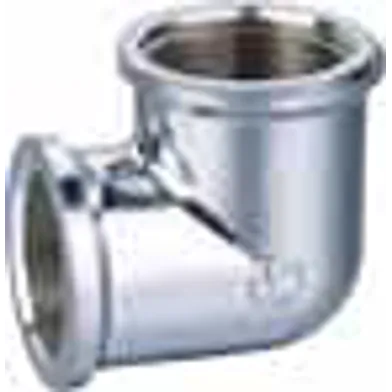 Vinkel inv. gänga r20, krom