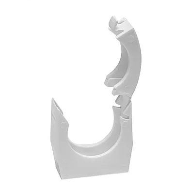 Rörklämma vit 32 mm