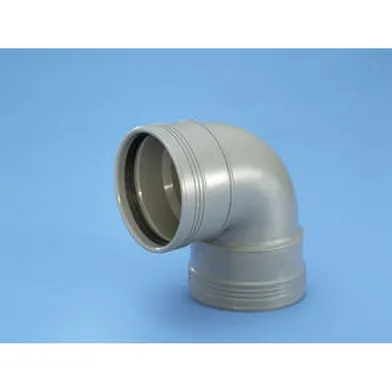 Böj wafix 88,5° 2 muff 50 mm