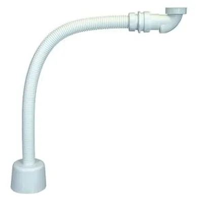 Kommodvattenlås 32/40 mm, r32/r40