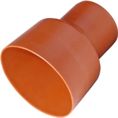 Markövergång btg pvc 160/150 mm