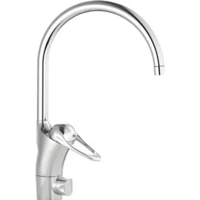 Disklådsblandare 9000e krom, med avstängning