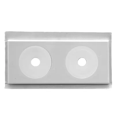 Täckbricka 12-16 mm vit, dubbel