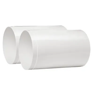 Väggrör Ø 100 mm, l=150 mm