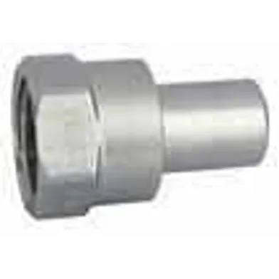 Adapter invändig 15xr15, krom