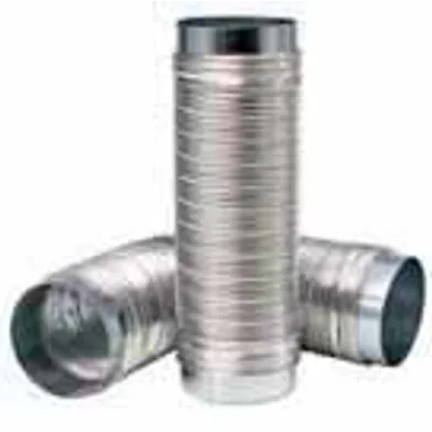 Flexslang, aluminium ø 125 mm, 1,5 m