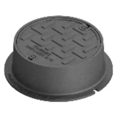 Brunnsbetäckning med lock ø 225 mm