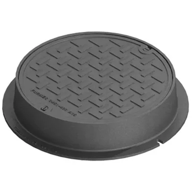 Brunnsbetäckning med lock ø 400 mm