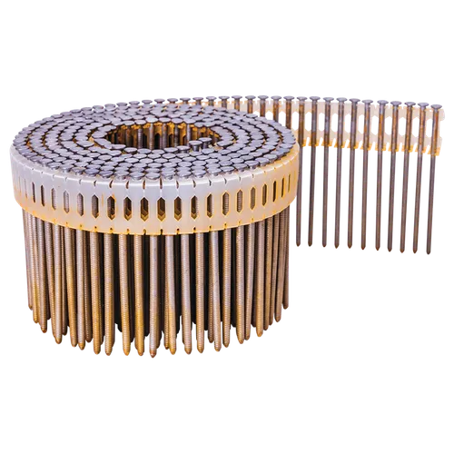 Panelspik 0° FZV plastbandad 2,8x48 mm, 1950 st/frp